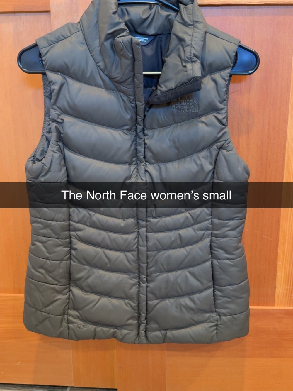 The North Face Women's Quilted Puffer Vest — Olive Green